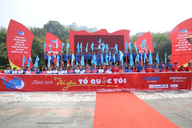 Hành trình “Tôi yêu Tổ quốc tôi” năm 2019 tiếp tục diễn ra với những hoạt động đầy ý nghĩa - Ảnh 6.