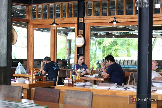 Đến Chiang Mai mà không đi ăn ở nông trại sẽ là một thiếu sót lớn đó, ca sĩ Quang Vinh và mầm non giải trí Liên Bỉnh Phát còn từng mê mệt món ăn ở đây này - Ảnh 2.