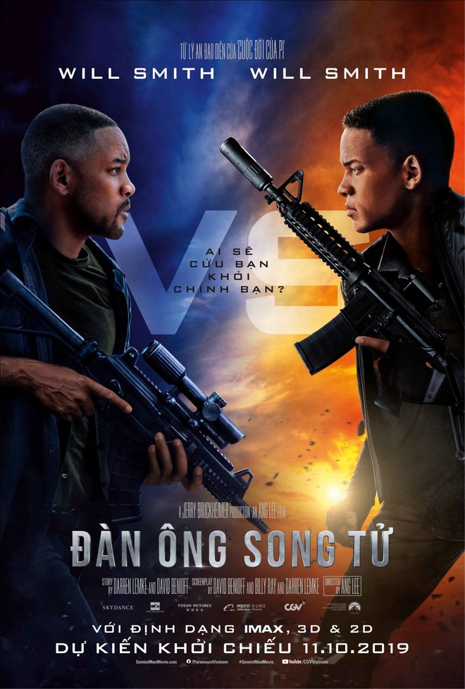 4 lý do nên kì vọng vào Gemini Man: Đại đạo diễn Lý An cùng siêu sao Will Smith tạo nên bom tấn ảo diệu chưa từng có - Ảnh 11.