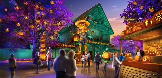 Đ&oacute;n Halloween theo c&aacute;ch của người d&acirc;n Missouri: tổ chức những đ&ecirc;m tiệc b&iacute; ng&ocirc; &ldquo;si&ecirc;u to khổng lồ&rdquo; tại c&ocirc;ng vi&ecirc;n Silver Dollar City - Ảnh 1.