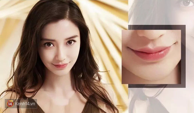 Xinh như tiên tử nhưng Angela Baby lại ghét đôi môi dày của mình và phải nhờ cậy đến makeup để che giấu điều này - Ảnh 5.