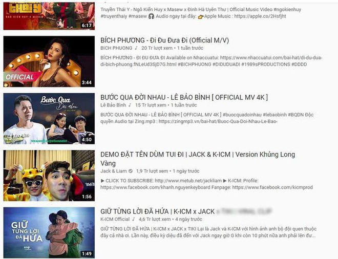 H&oacute;a ra ngay từ teaser, Em g&igrave; ơi của Jack v&agrave; K-ICM đ&atilde; sa s&uacute;t thứ hạng kh&oacute; tin tr&ecirc;n Top Trending: điềm b&aacute;o kh&ocirc;ng thuận lợi cho MV? - Ảnh 5.