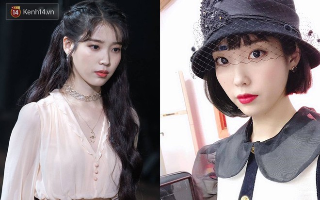 Idol Hàn cắt tóc ngắn: IU, Yoona, Wendy xinh ngất người; Krystal, Suzy lại thuộc nhóm xuống sắc - Ảnh 2.