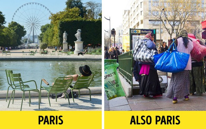 Những sự thật phũ phàng về Paris mà không phải du khách nào cũng biết, note lại để không phải khóc thét khi đến đây nhé! - Ảnh 15.