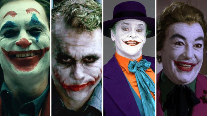 Soi nhanh một loạt Joker: Có thể Joaquin Phoenix là điên nhất nhưng chuẩn nguyên tác lại là người khác - Ảnh 1.