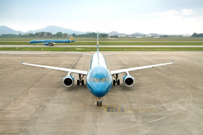 H&agrave;nh kh&aacute;ch H&agrave;n Quốc bị co giật khi m&aacute;y bay vừa lăn b&aacute;nh để chuẩn bị cất c&aacute;nh ở Nội B&agrave;i - Ảnh 1.
