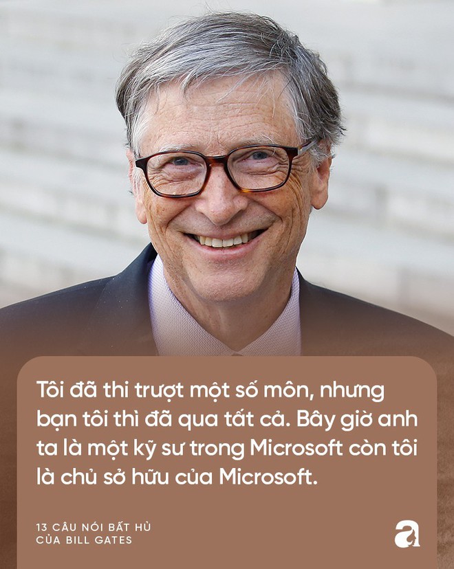 Từ những lời vàng của Bill Gates, cha mẹ hãy biến ngay thành bài học để dạy con thành công trong tương lai  - Ảnh 5.