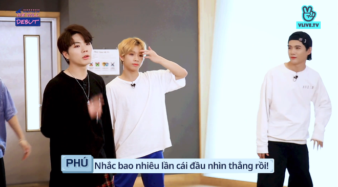 Tập luyện hit đỉnh của iKON, 7 thành viên D1Verse liên tục mắc lỗi, đâm sầm vào nhau - Ảnh 5.