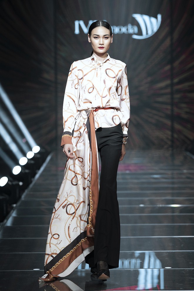 IVY moda khẳng định xu hướng thời trang Thu Đ&ocirc;ng 2019 c&ugrave;ng BST Step Out - Ảnh 2.