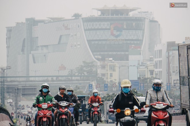 Ô nhiễm không khí và tiếng ồn ở Sài Gòn đang vượt ngưỡng cho phép, nguy hại cho sức khoẻ - Ảnh 6.