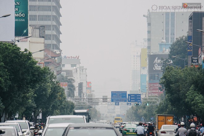 Ô nhiễm không khí và tiếng ồn ở Sài Gòn đang vượt ngưỡng cho phép, nguy hại cho sức khoẻ - Ảnh 4.