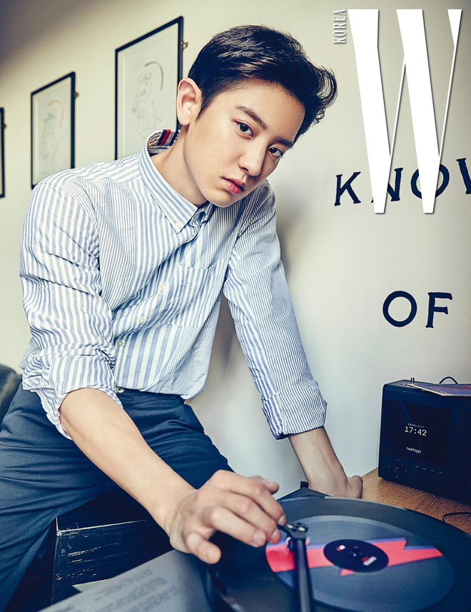 Khiến netizen dậy sóng vì quá soái trên tạp chí, sao Chanyeol (EXO) lại lộ cách tạo dáng khó đỡ thế này ở hậu trường? - Ảnh 8.