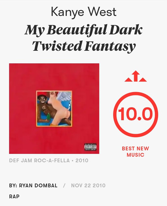10 album xuất sắc nhất thập kỷ này: chị em Beyoncé, Kendrick Lamar và Kanye West thống trị hoàn toàn danh sách của Pitchfork - Ảnh 20.
