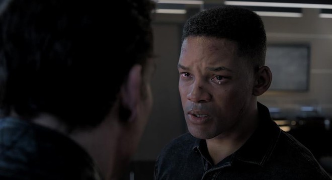Xài công nghệ đỉnh chưa từng có, đạo diễn Lý An tạo nên Will Smith trẻ trâu tuổi đôi mươi trong Đàn Ông Song Tử - Ảnh 4.