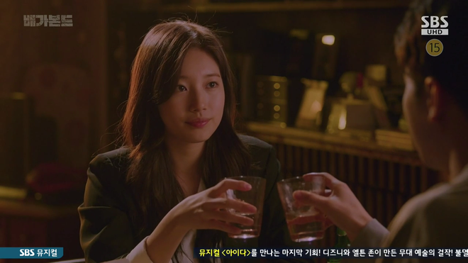 T&igrave;nh tay ba g&acirc;y l&uacute; của Suzy trong Vagabond: Ai cũng nhận vơ của m&igrave;nh rồi đ&egrave; ra h&ocirc;n, c&ograve;n đ&acirc;u li&ecirc;m sỉ? - Ảnh 8.
