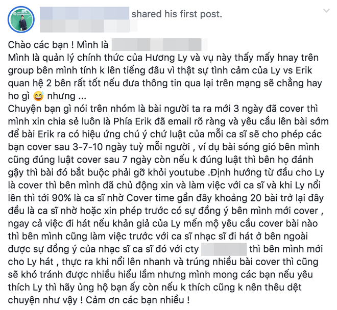 Drama ekip của Hương Ly: thời đại chỗ đứng bị đảo lộn hay sự ảo tưởng sức mạnh quá sớm của một thế lực mới nổi? - Ảnh 6. Drama ekip của Hương Ly: thời đại chỗ đứng bị đảo lộn hay sự ảo tưởng sức mạnh quá sớm của một thế lực mới nổi? - Ảnh 6.