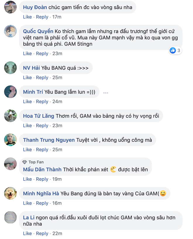 GAM Esports rơi v&agrave;o bảng nhẹ c&acirc;n, fan nức nở gọi t&ecirc;n Bang ca, hy vọng VCS lập kỳ t&iacute;ch tại CKTG - Ảnh 5.
