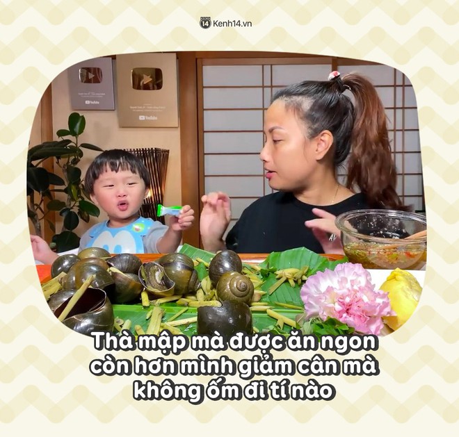 Sa chào cô chú đi con và loạt câu nói đưa Quỳnh Trần JP lên ngôi nữ hoàng ăn uống lầy lội trên YouTube - Ảnh 8.