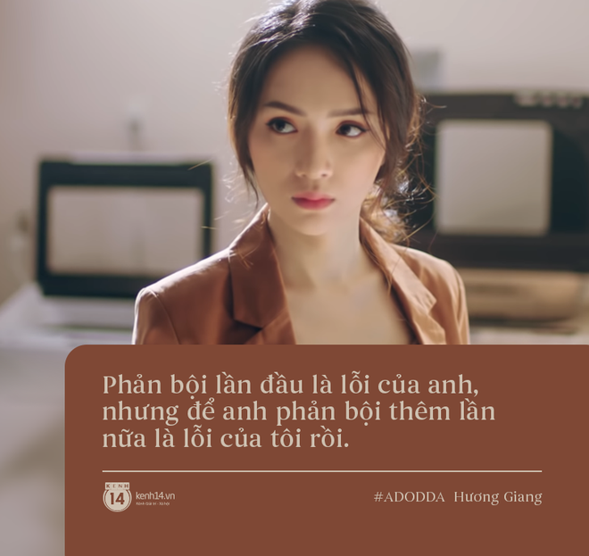 Làm MV thôi mà Hương Giang cho ra đời 3 câu quote tình yêu trúng thẳng tim các chị em, bảo sao mà series #ADODDA không hot! - Ảnh 3.