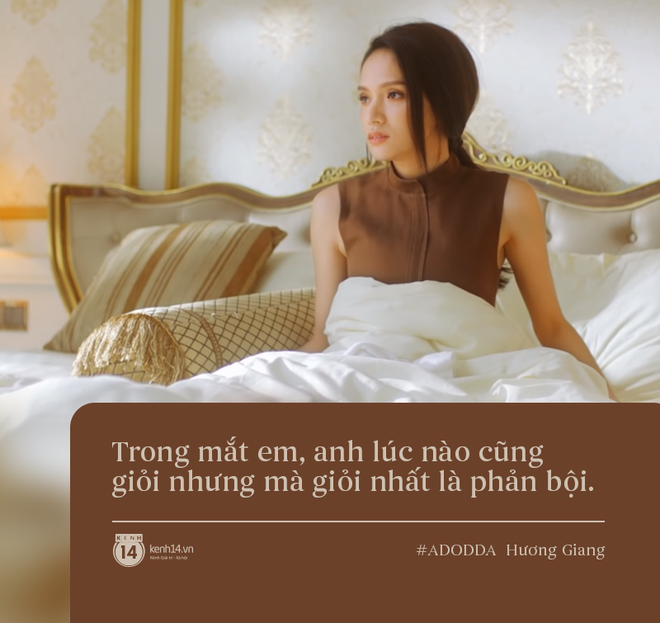 Làm MV thôi mà Hương Giang cho ra đời 3 câu quote tình yêu trúng thẳng tim các chị em, bảo sao mà series #ADODDA không hot! - Ảnh 5.