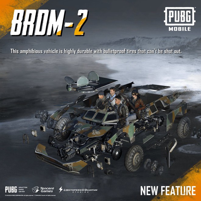 Giải mã BRDM-2 - Con ngựa sắt được săn đón nhất trong PUBG Mobile - Ảnh 2.