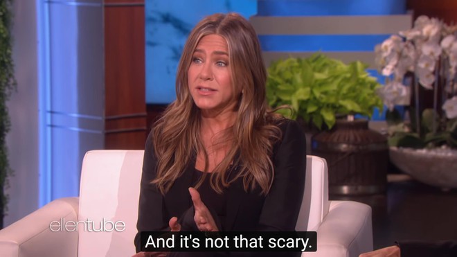 Hết tạo kỷ lục Instagram, Jennifer Aniston lại gây bão khi... khóa môi Ellen DeGeneres trên sóng truyền hình - Ảnh 5.