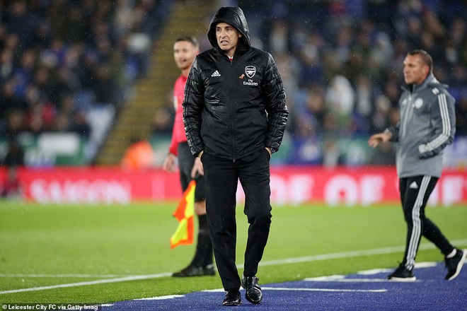 Arsenal nhận thất bại tủi hổ trước Leicester City: Khi thời gian và niềm tin đã cạn kiệt với Unai Emery - Ảnh 7.