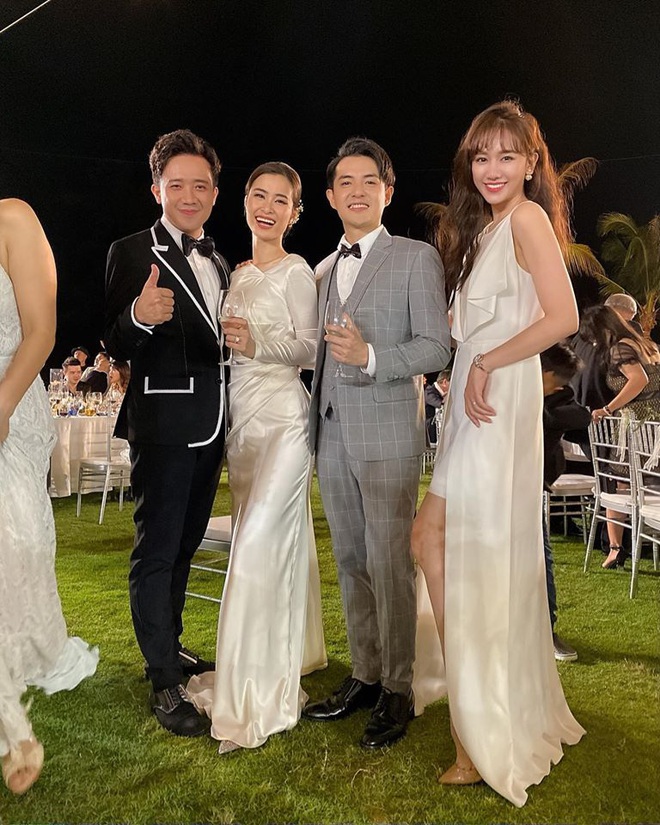 Dàn khách mời nữ trong đám cưới Đông Nhi cũng lên đồ xuất sắc quá trời: Đẹp mỹ mãn mà chẳng hề lấn át cô dâu - Ảnh 7.