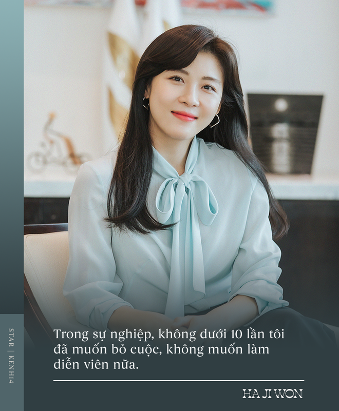 Phỏng vấn Hoàng hậu Ki Ha Ji Won tại Việt Nam: Không dưới 10 lần định bỏ làm diễn viên, tiết lộ bí quyết giữ nhan sắc hack tuổi - Ảnh 3.