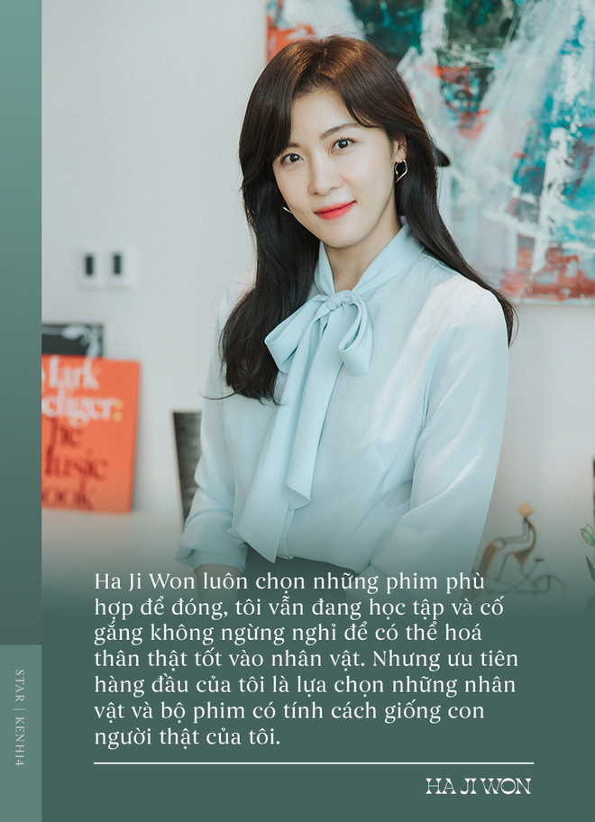 Phỏng vấn Hoàng hậu Ki Ha Ji Won tại Việt Nam: Không dưới 10 lần định bỏ làm diễn viên, tiết lộ bí quyết giữ nhan sắc hack tuổi - Ảnh 5.