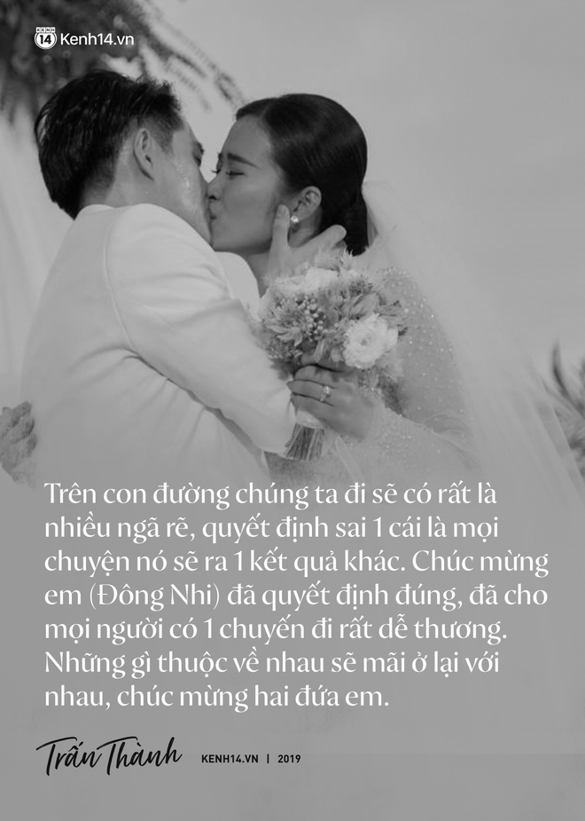 Không chỉ nhắc chuyện quá khứ của Hari Won, Trấn Thành còn gây sốc bởi loạt câu nói trong siêu đám cưới Đông Nhi và Ông Cao Thắng - Ảnh 3.