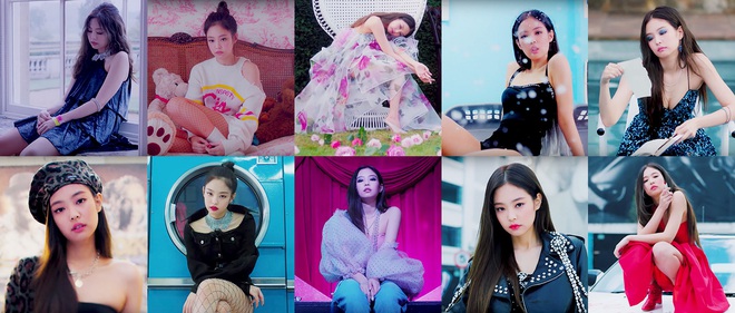 Nếu Kpop có Jennie thay tới 22 bộ outfit trong MV Solo thì Vpop có Min chơi lớn mặc 12 bộ váy khác nhau trong Vì Yêu Cứ Đâm Đầu - Ảnh 1.