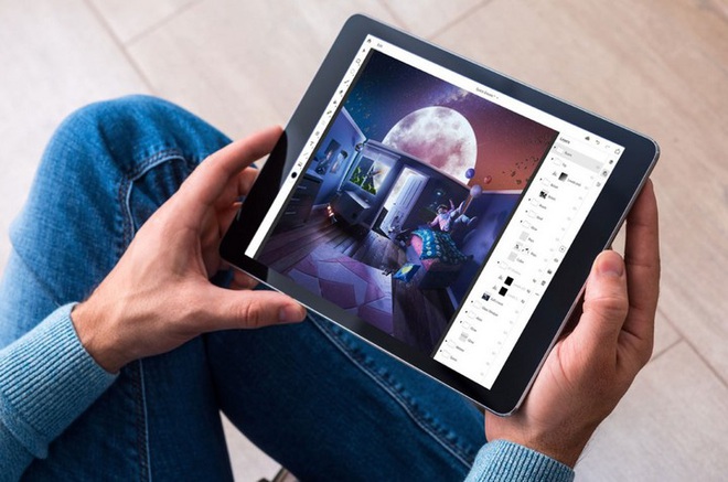 Vừa ra mắt không lâu, Photoshop trên iPad liên tục bị dìm hàng không ngóc dậy nổi - Ảnh 1.