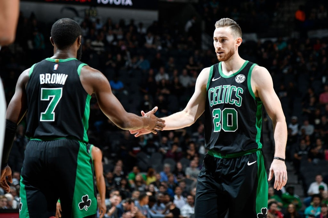 NBA 19-20: Kemba Walker và Jaylen Brown thay phiên lập công, Boston Celtics nối dài mạch thắng lên con số 7 - Ảnh 3.