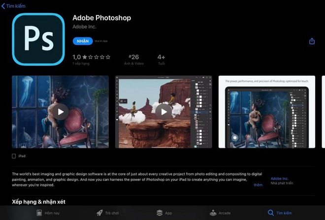 Vừa ra mắt không lâu, Photoshop trên iPad liên tục bị dìm hàng không ngóc dậy nổi - Ảnh 3.