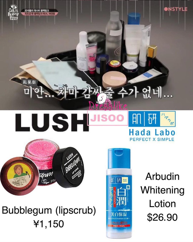 Hot nhất nh&igrave; Kpop nhưng Black Pink rất hay d&ugrave;ng mỹ phẩm b&igrave;nh d&acirc;n gi&aacute; rẻ chưa tới 300.000 VNĐ - Ảnh 8.