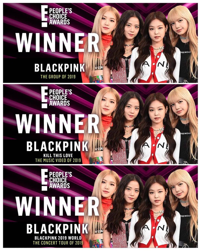 Kết quả E! Peoples Choice Awards 2019: BLACKPINK “vượt mặt” BTS, thắng đậm tận 3 giải; Shawn Mendes, Billie Eilish ở nhà vẫn chiếm spotlight - Ảnh 2.