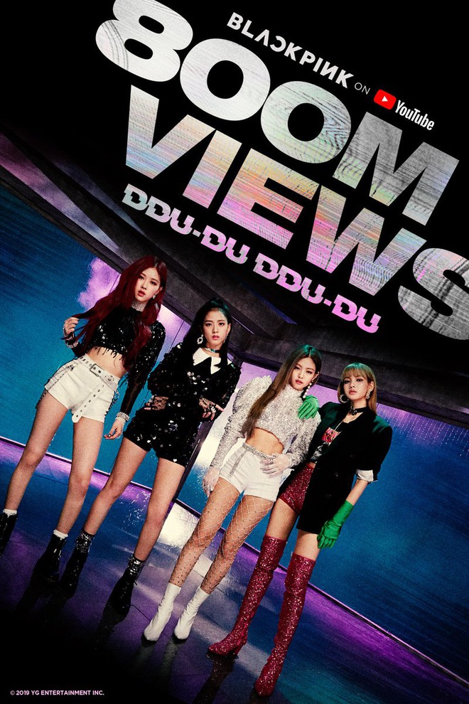 Cán mốc tỉ view đã đành, MV “DDU-DU DDU-DU” còn giúp BLACKPINK phá vỡ hàng loạt kỉ lục trăm triệu vô tiền khoáng hậu Kpop - Ảnh 9.