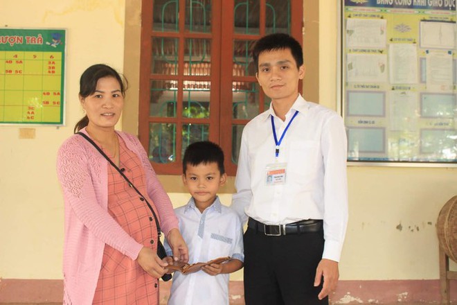 H&agrave; Tĩnh: Học sinh lớp 3 nhặt được chiếc v&iacute; c&oacute; v&agrave;ng, t&igrave;m người trả lại - Ảnh 1.