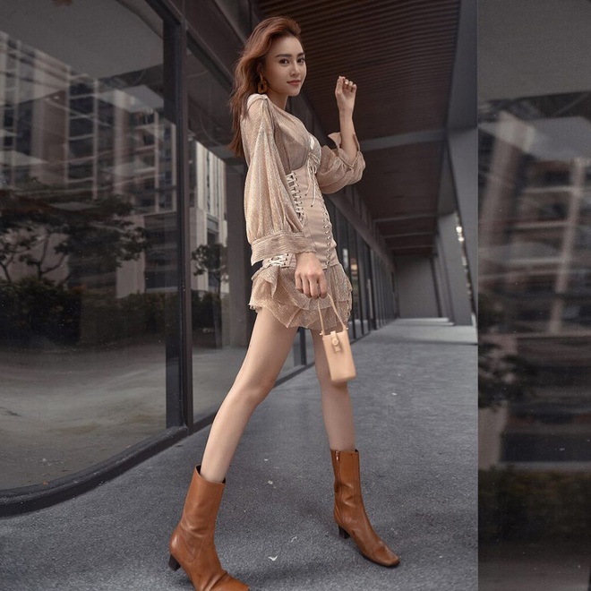 Street style sao Việt: Chi Pu diện áo corset khoe body nhỏ đến khó tin, Ngọc Trinh lại bất ngờ kín cổng cao tường - Ảnh 4.