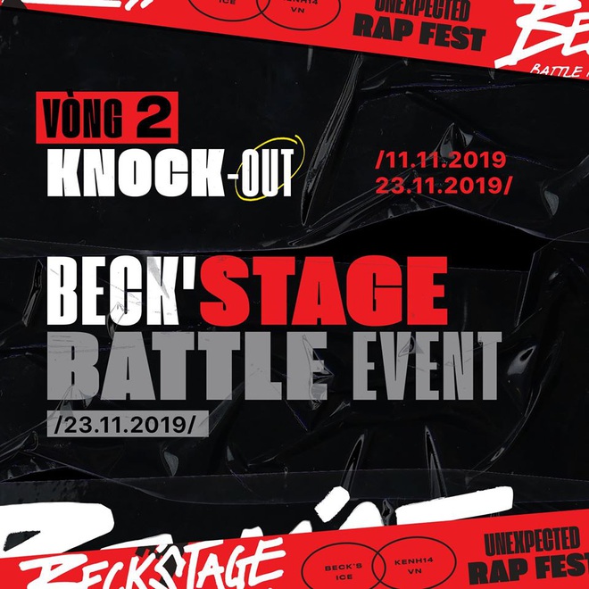 Sau nhiều cuộc rượt đuổi suýt soát “kẻ 8 lạng người nửa cân”, Beck’Stage Battle Rap chính thức công bố các chiến binh bước tiếp vào vòng 2 - Ảnh 6.