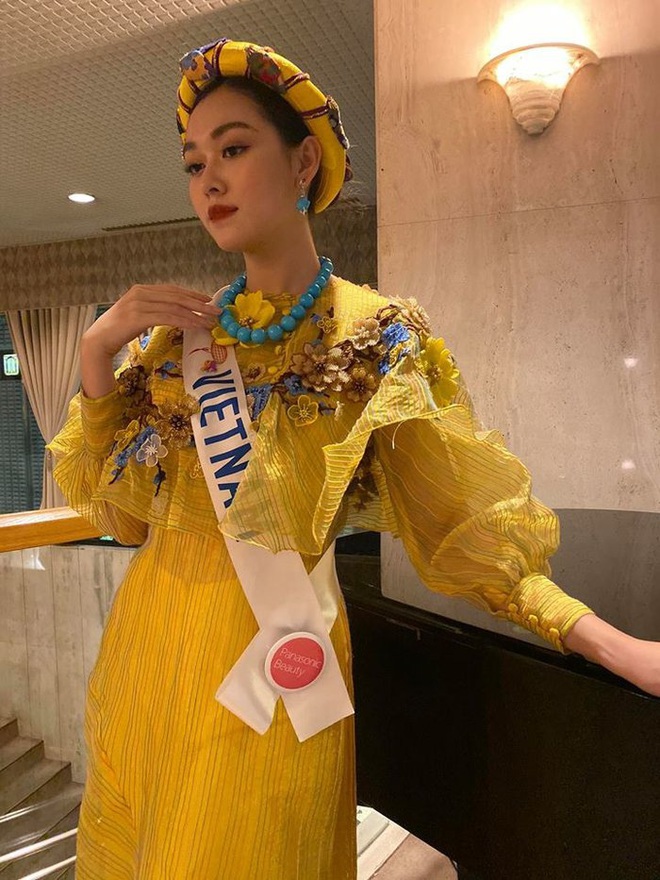 Hành trình đến Top 8 của Tường San tại Miss International 2019: Cô tiểu thư gặp loạt sự cố nhưng vẫn lột xác ngoạn mục! - Ảnh 4.