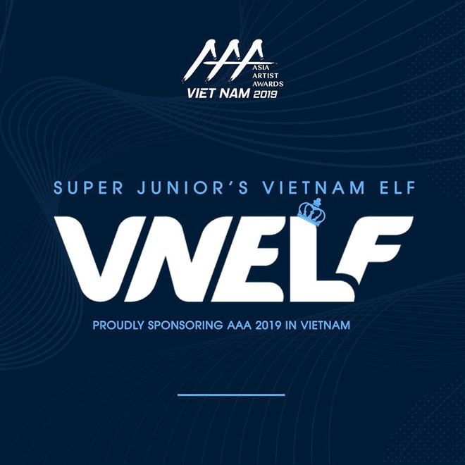 Góc tự hào: Fandom Super Junior Việt Nam đi vào lịch sử của AAA khi trở thành đơn vị tài trợ cho lễ trao giải - Ảnh 1.