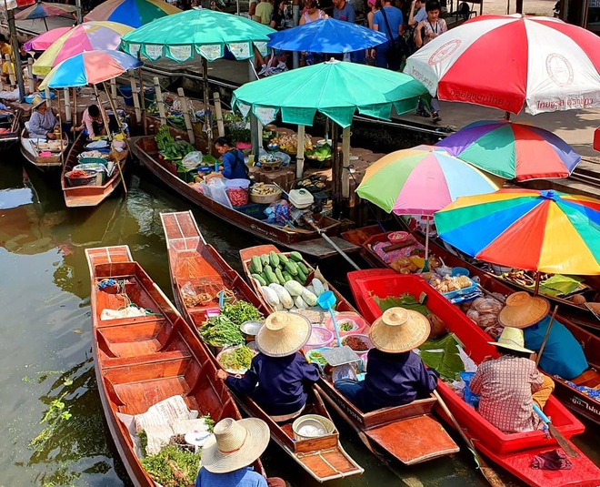 Đi Thái mà “lơ đẹp” 8 khu chợ nổi “đỉnh cao” gần ngay Bangkok thì thiếu sót lắm đấy - Ảnh 3.