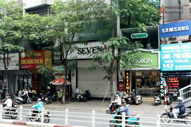 Ảnh: Hàng loạt cửa hàng Seven.AM tại Hà Nội đóng cửa, ngừng kinh doanh sau nghi vấn cắt mác hàng Trung Quốc - Ảnh 10.