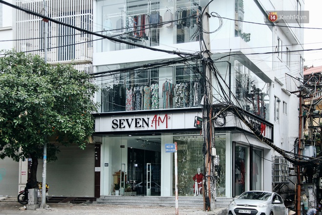 Ảnh: Hàng loạt cửa hàng Seven.AM tại Hà Nội đóng cửa, ngừng kinh doanh sau nghi vấn cắt mác hàng Trung Quốc - Ảnh 8.