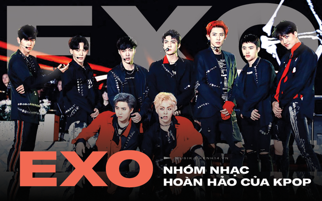 EXO Là một nhóm thì chuẩn ông hoàng Kpop tách lẻ ra mỗi người đều nổi bật  với sở trường riêng