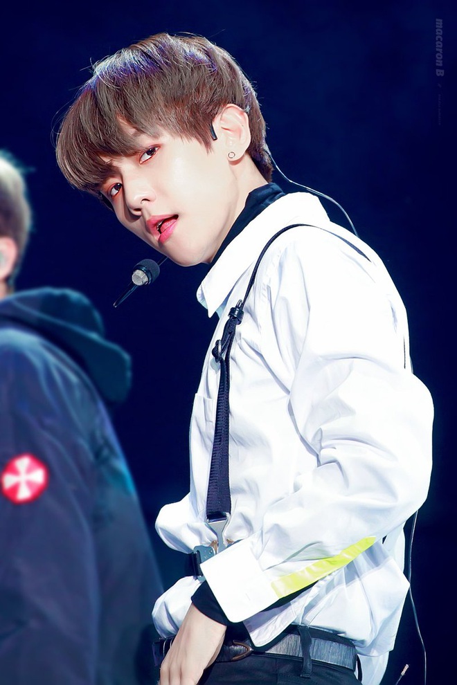 Tổ hợp thánh biểu cảm khiến fan bị lật bias như chơi: Baekhyun (EXO), V (BTS), Chungha hay Jisoo (BLACKPINK) trong khu vực của bạn? - Ảnh 1.