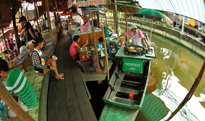 Đi Thái mà “lơ đẹp” 8 khu chợ nổi “đỉnh cao” gần ngay Bangkok thì thiếu sót lắm đấy - Ảnh 9.