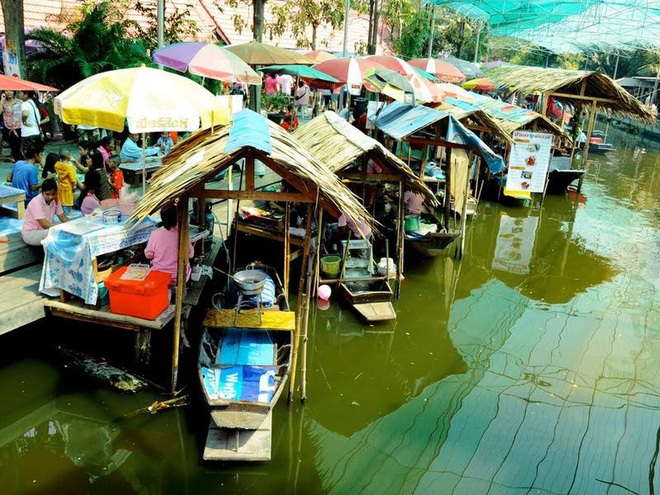 Đi Thái mà “lơ đẹp” 8 khu chợ nổi “đỉnh cao” gần ngay Bangkok thì thiếu sót lắm đấy - Ảnh 10.
